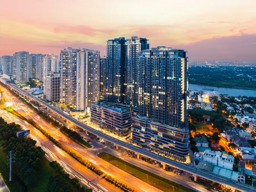 LUMIERE Riverside, “vien ngoc quy” dat nen mong dau tien cho cong dong tinh anh cua Masterise Homes.