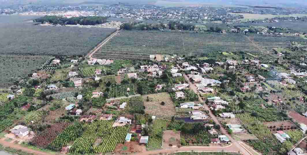 Resources from the national target program help many localities in Krong Nang district develop, people's lives improve. Photo: Phan Tuan