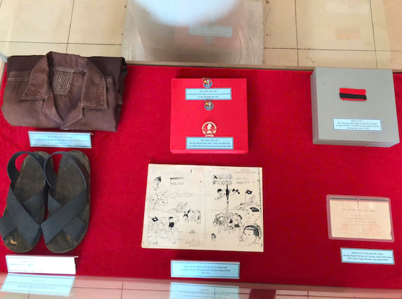 El Museo Hai Duong muestra la tematica sobre el presidente Ho Chi Minh. Foto: Museo Hai Duong