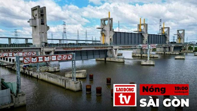 Hot Saigon: Proyecto de inundacion de VND 10,000 mil millones en la ciudad de Ho Chi Minh al quinto año