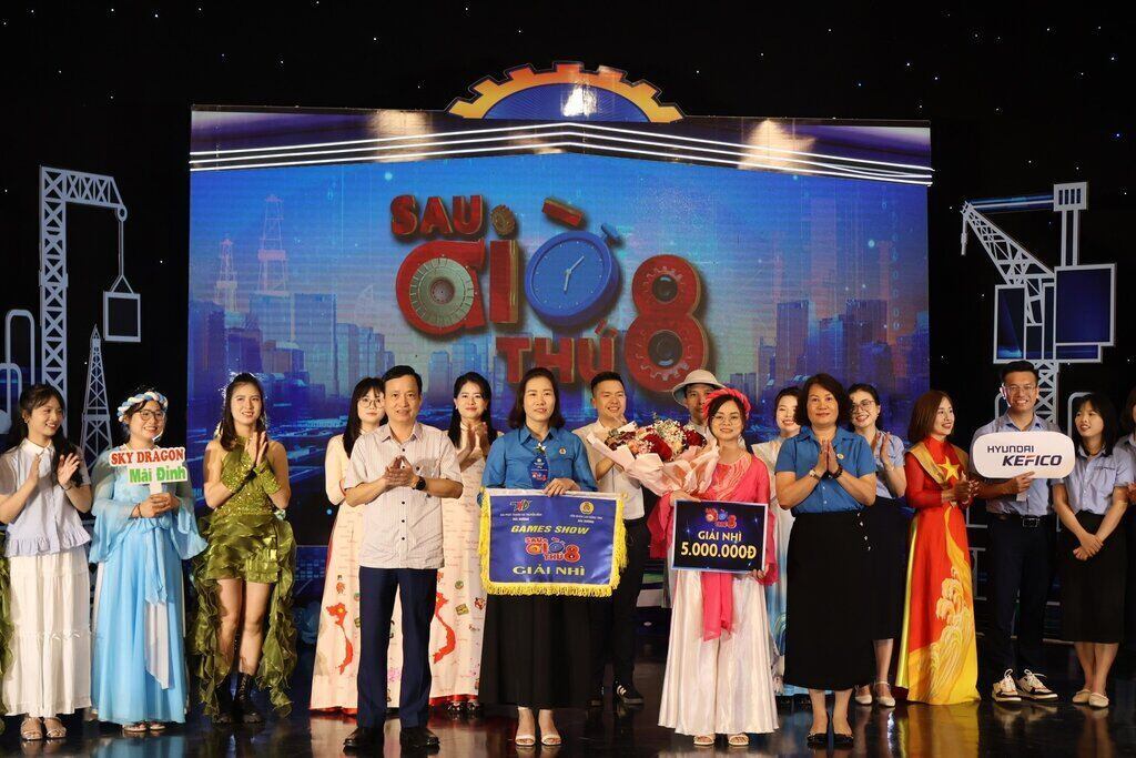 Hai Duong workers shine "After the 8th hour". Photo: Hai Duong Trade Union