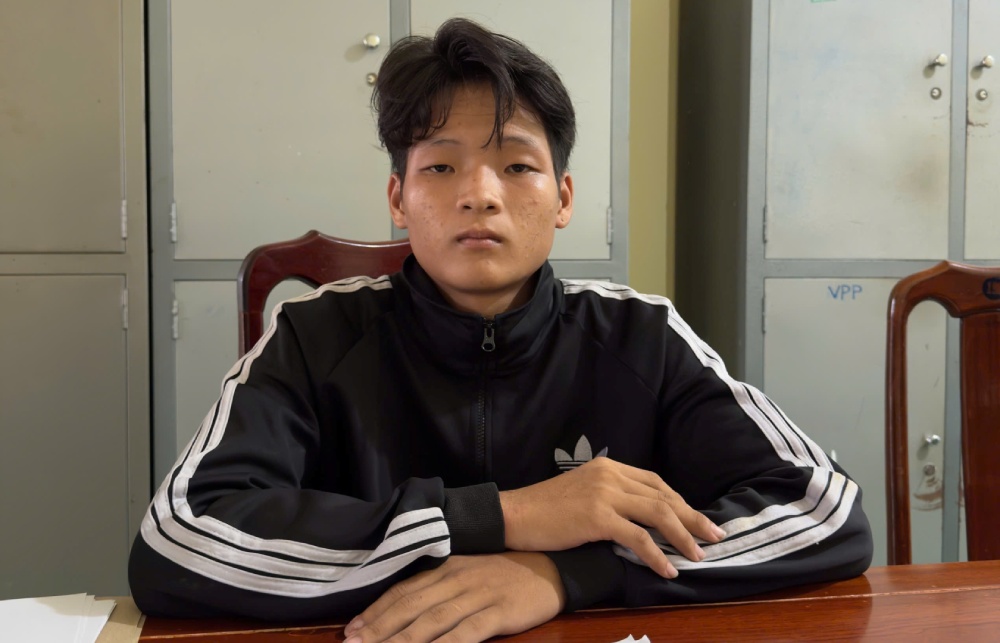 Los hombres fueron arrestados cuando se llevo a cabo el robo de moto. Foto: Policia proporcionada