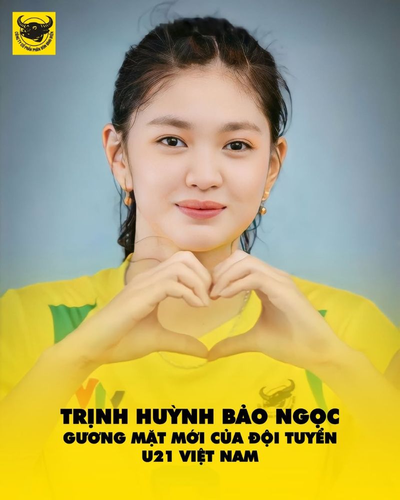 Bao Ngoc gop cong lon giup Tre VTV Binh Dien Long An vao chung ket. Anh: VTV BDLA