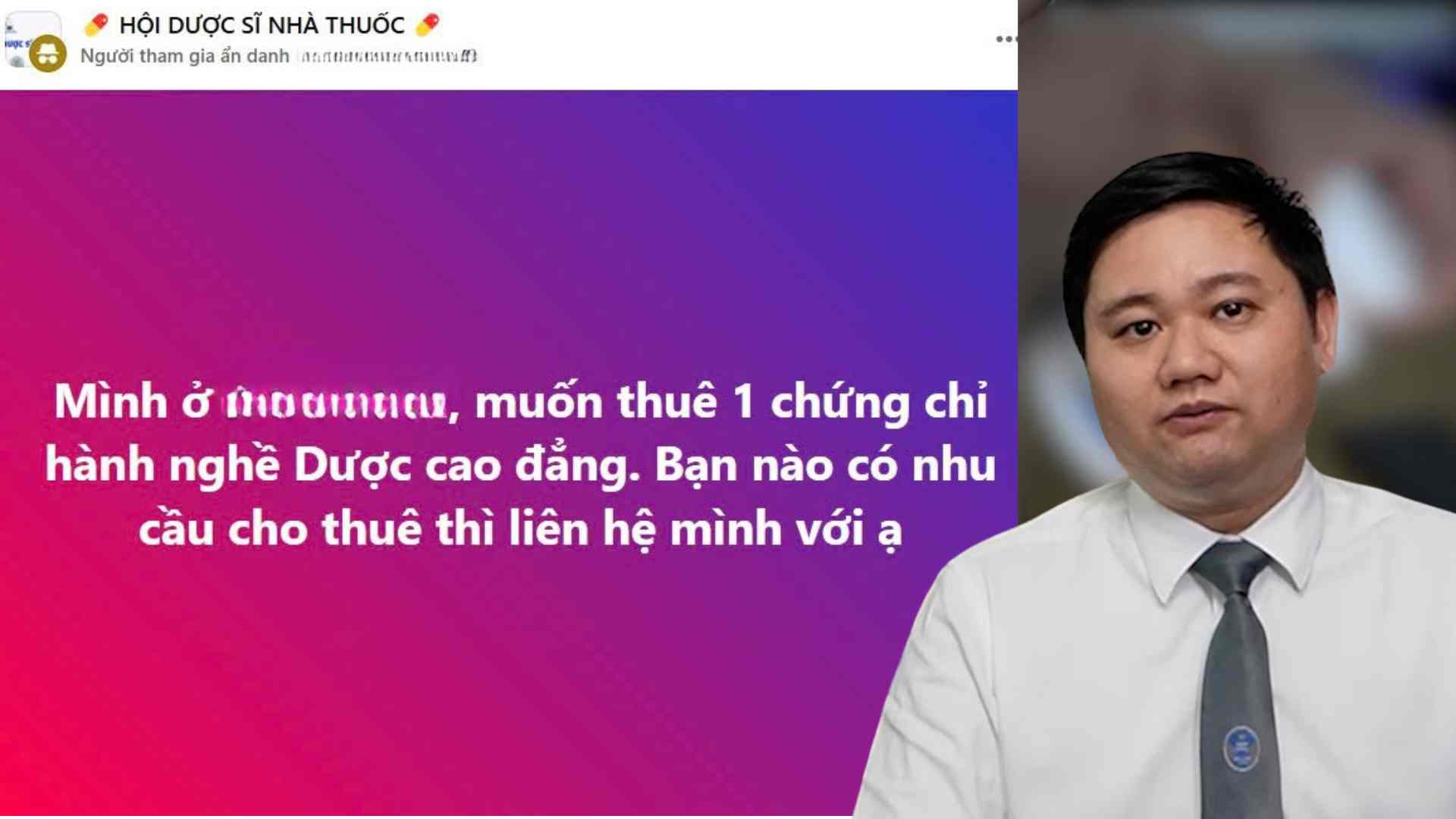 El abogado analizo la ley de tomar leyes en farmacias, los farmaceuticos pueden ser encarcelados