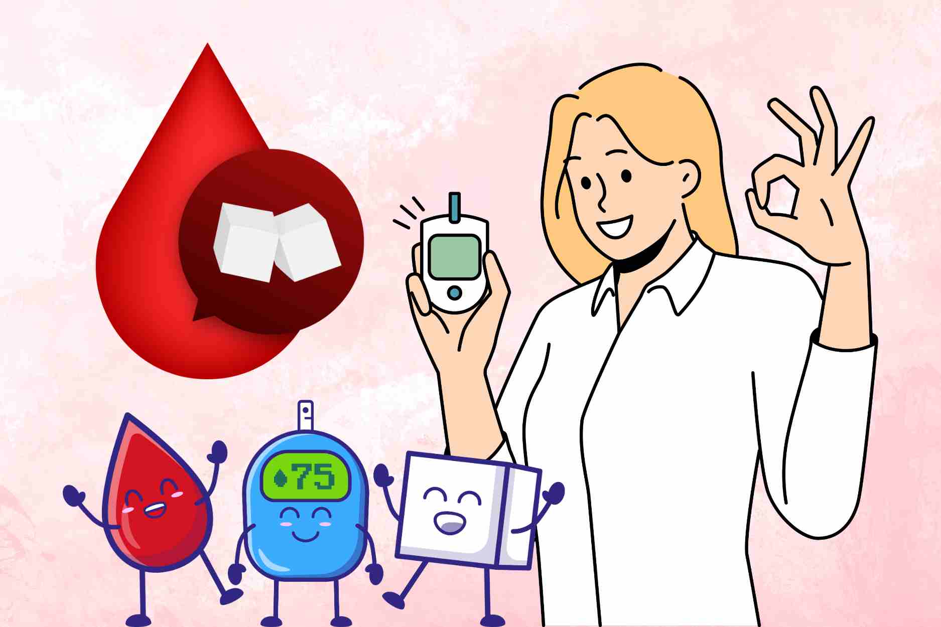 Pasos de evaluacion importantes al monitorear el indice de azucar en la sangre