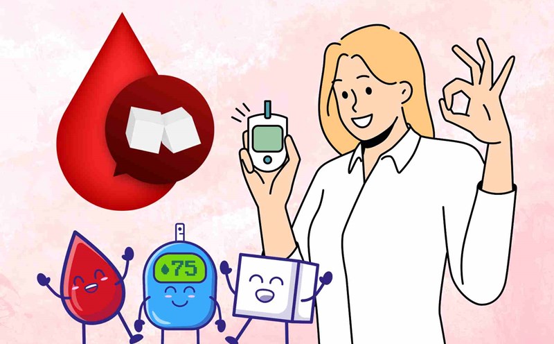 Important assessment steps when monitoring blood sugar levels