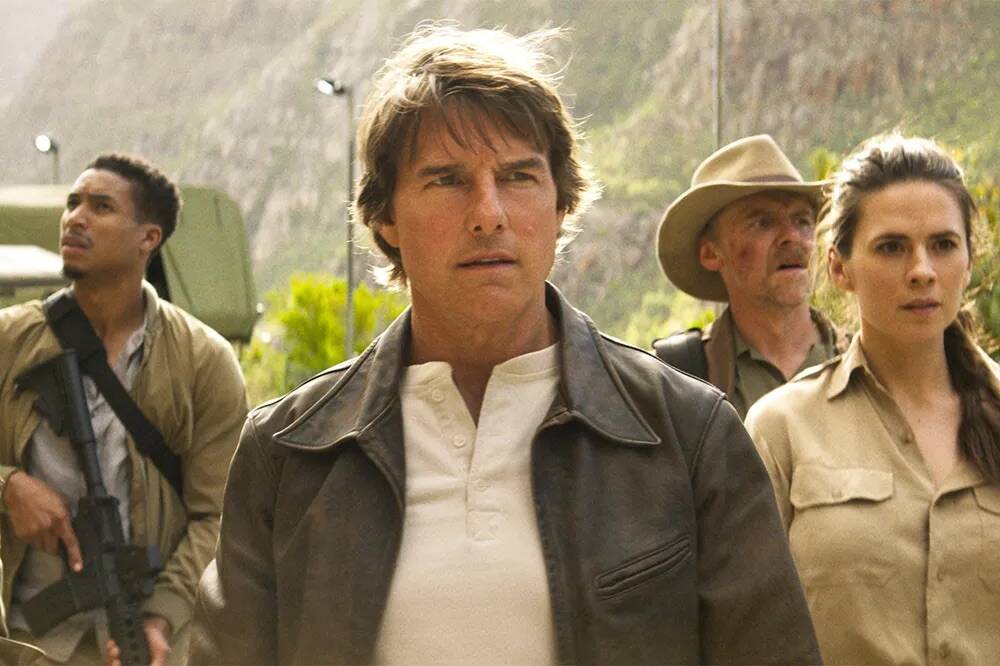 Actor Tom Cruise. Photo: Paramount Pictures/CGV Publishing House
