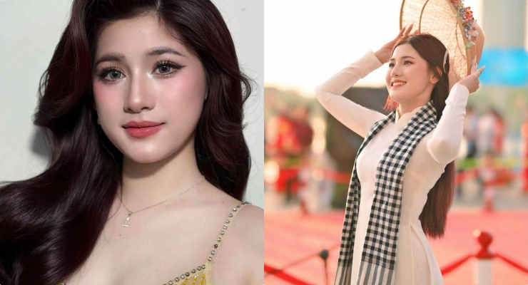 My Linh competed in Miss Environment International 2025. Photo: Organizing Committee of the contest.