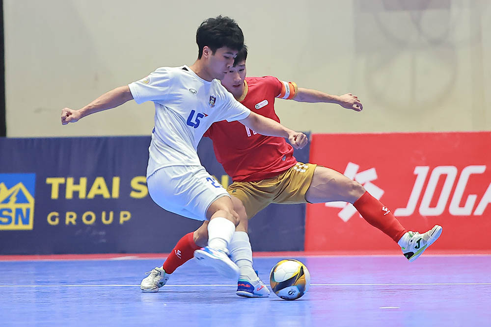 Thai Son Bac trien khai the tran tan cong ap dao truoc Tre TPHCM. Anh: VFF