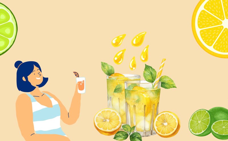 How to drink lemon water to purify the body