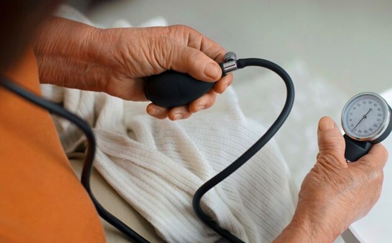Causes and symptoms of secondary high blood pressure. Photo: Thuy Duong
