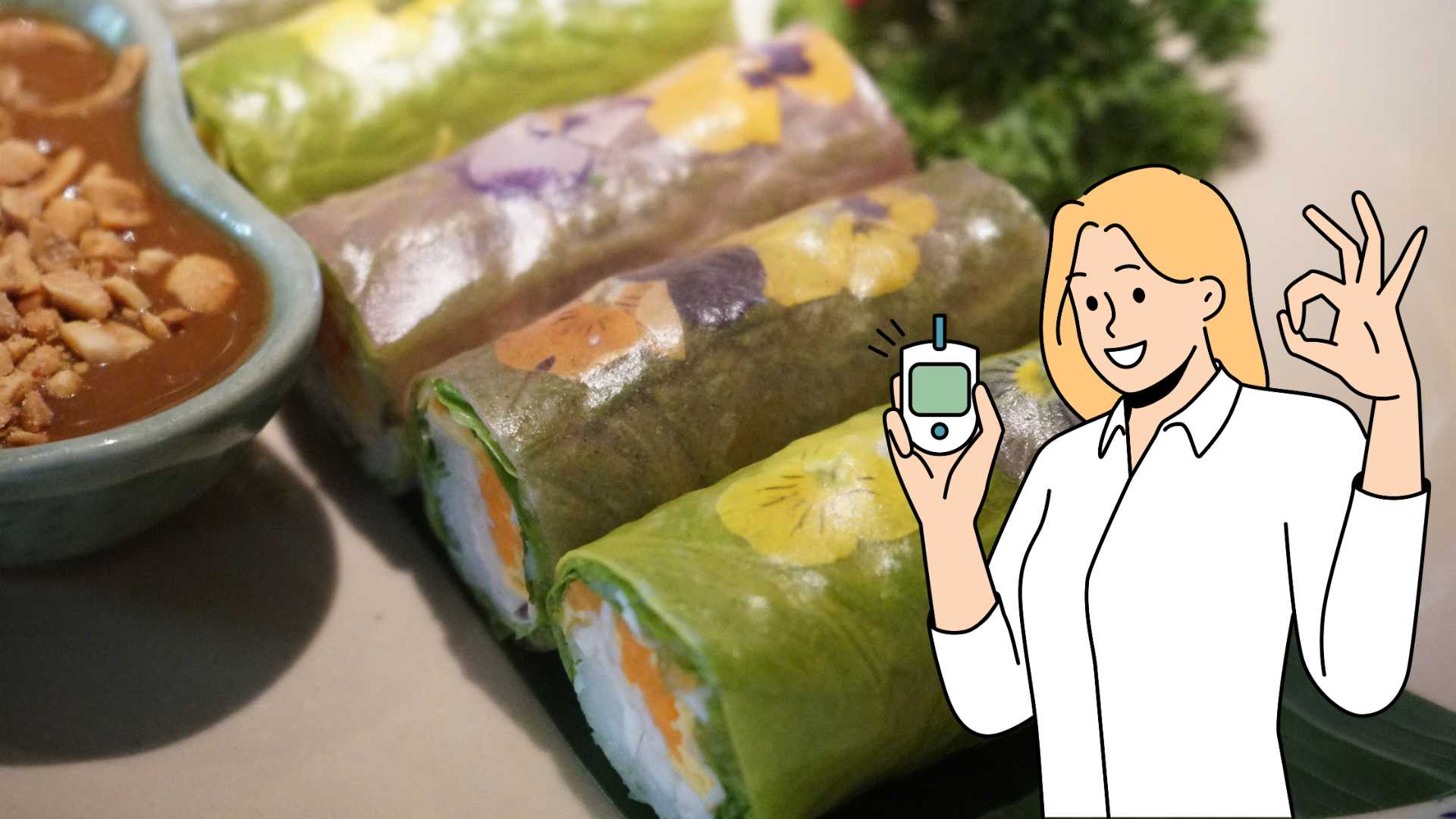 Dinner affects blood sugar the next day. Photo: Thanh Thanh