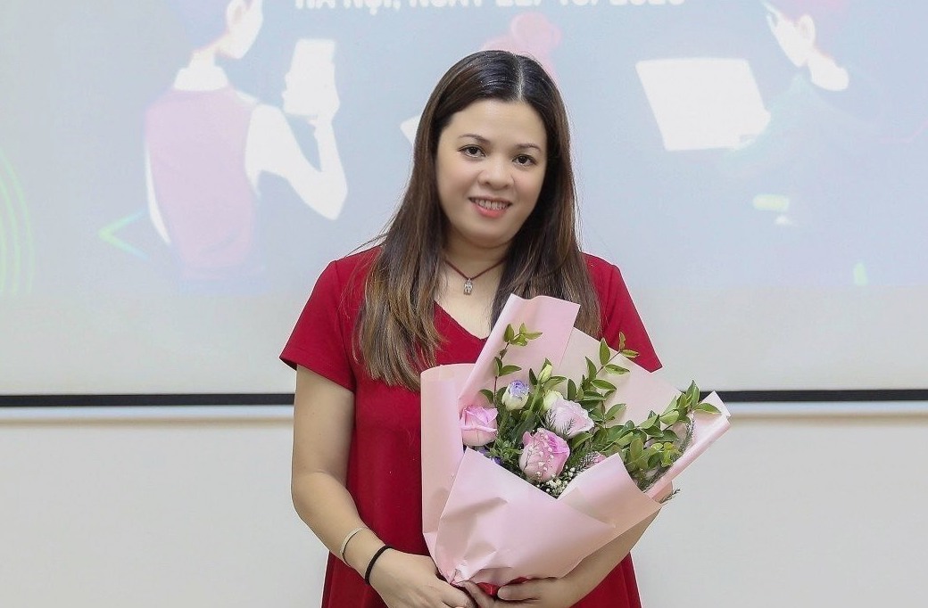 TS Vu Thu Huong cho rang, can co bien phap dinh chi de hoc sinh ca biet nhan thuc duoc ve hanh vi cua minh. Anh: Nhan vat cung cap