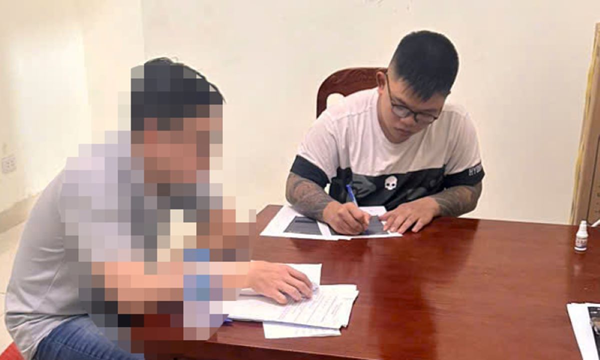 Xử lý đối tượng tổ chức cho người khác trốn đi nước ngoài. Ảnh: Công an Thanh Hóa