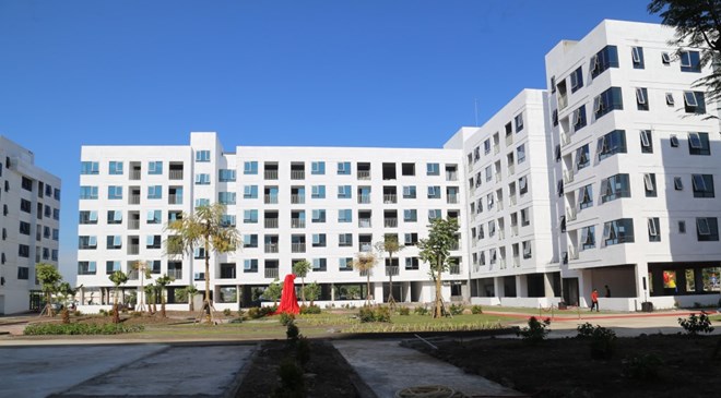 Quảng Ninh phấn đấu ít nhất 1.700 căn nhà ở xã hội cho lực lượng vũ trang