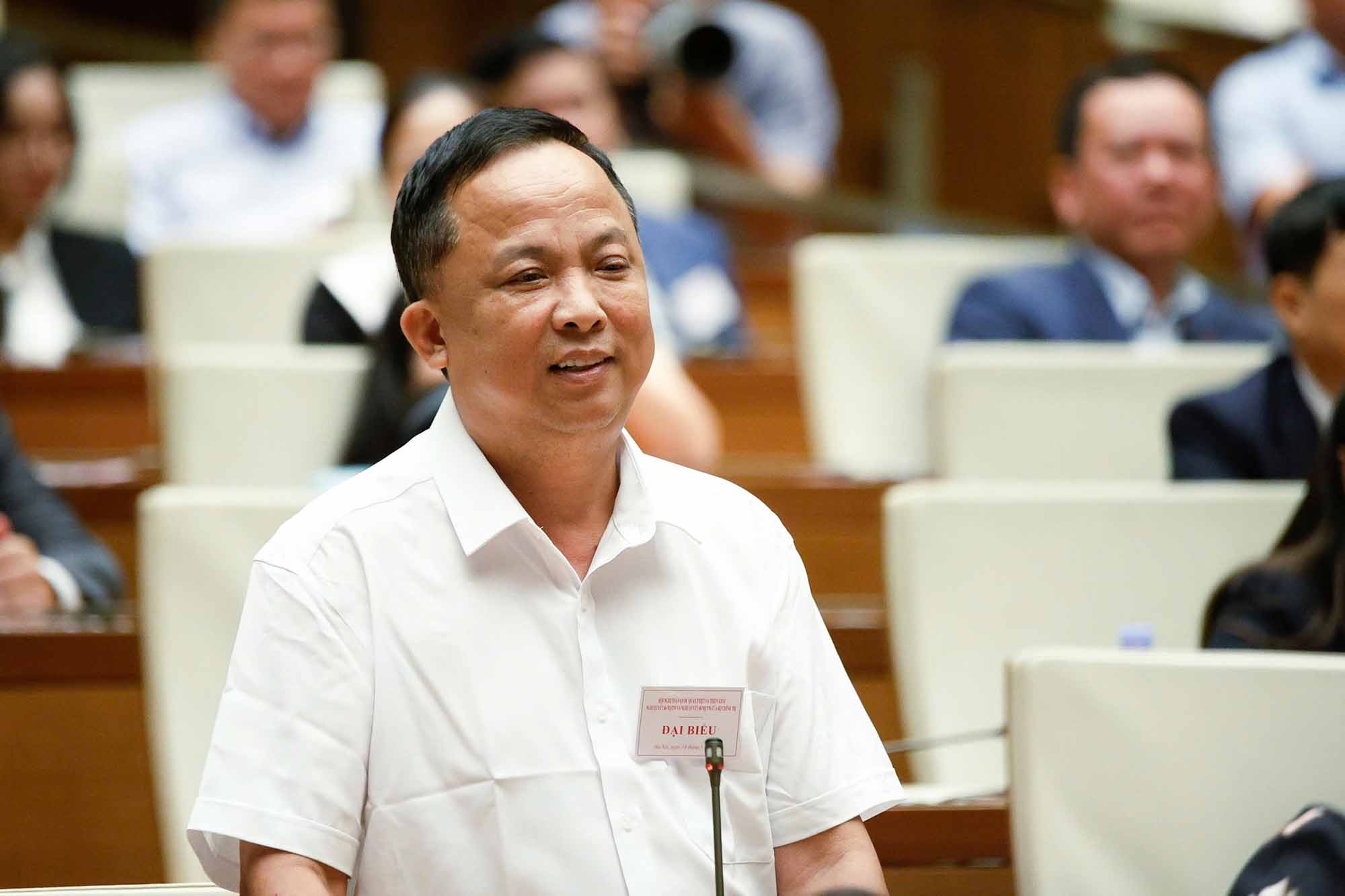 Ong Vuong Quoc Toan - Chu tich HDQT Cong ty Co phan Tap doan Bat dong san Lan Hung. Anh: Hai Nguyen.