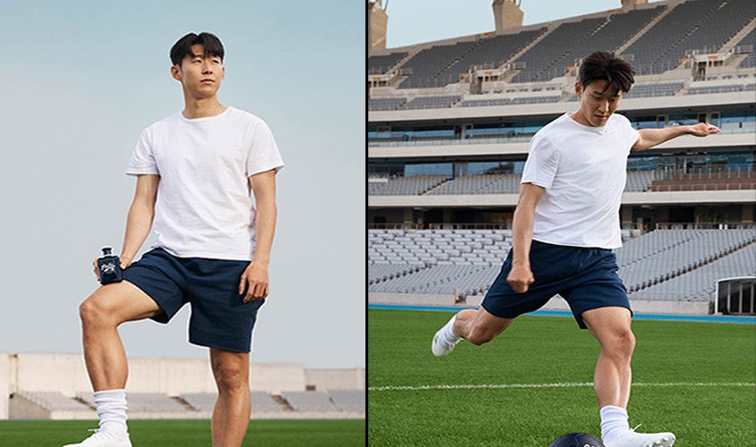 Hijo Heung-min. Foto: Polo proporcionado.