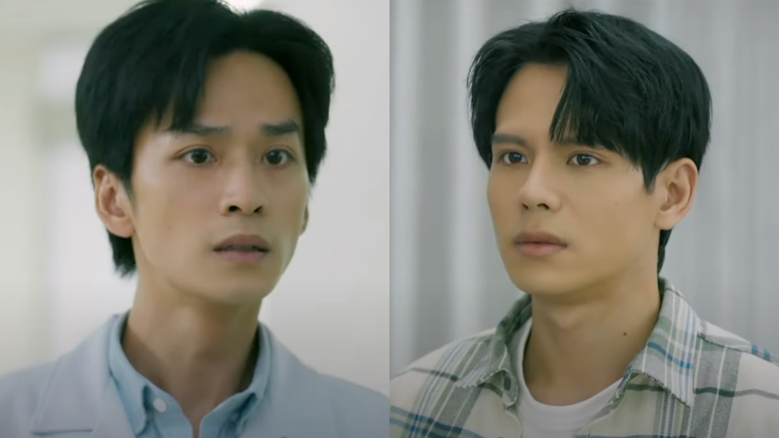 Nguyen y Viet la pelicula "Mi padre, que se queda". Foto: VFC