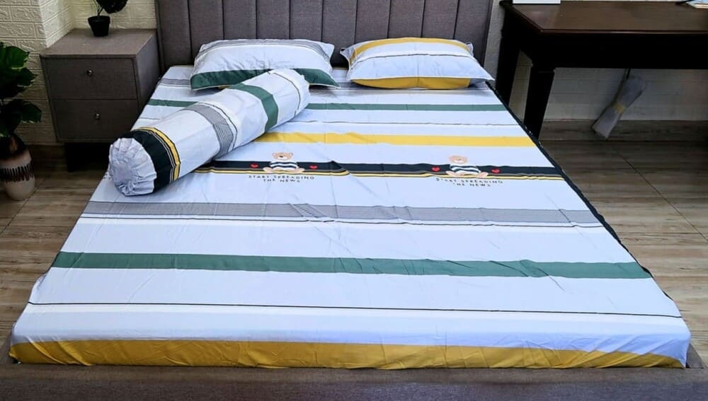 Elegir sabanas de algodon ayudara a mejorar el sueño en el caluroso verano. Foto: Tuan dat