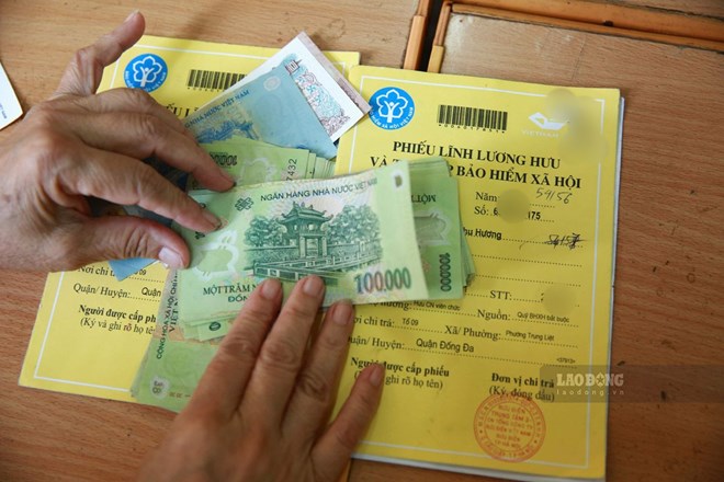 Bảo hiểm xã hội trả lời về cách tính lương hưu với người sinh năm 1975