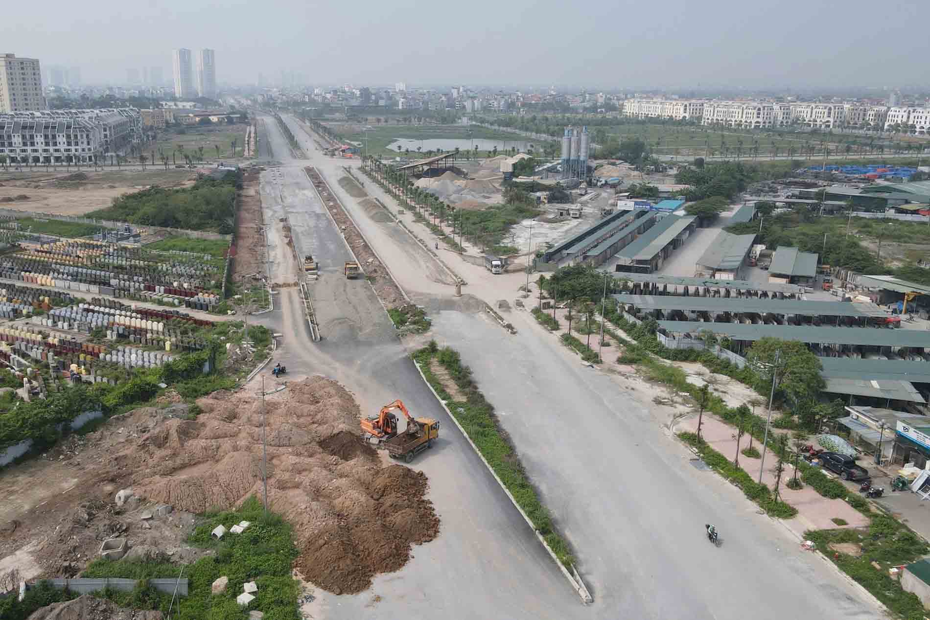 Trong anh la Khu di chi Vuon Chuoi da duoc khai quat, di doi de ban giao mat bang cho du an. Anh: Huu Chanh