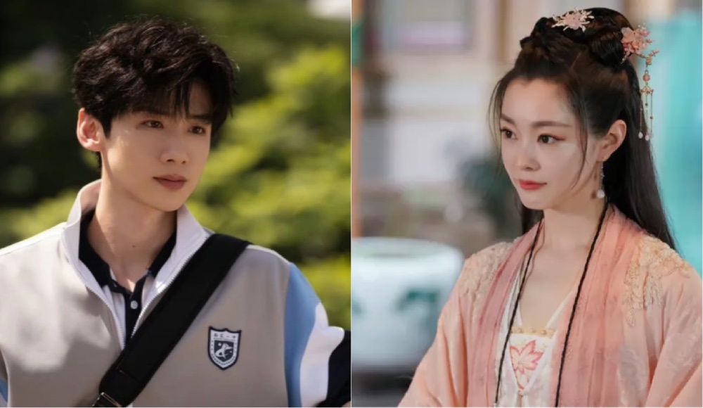 Bach Kinh Dinh en "Hard to Coax" y Tong Dat en "Phong Khoi Lac Duong". Foto: Productor de peliculas