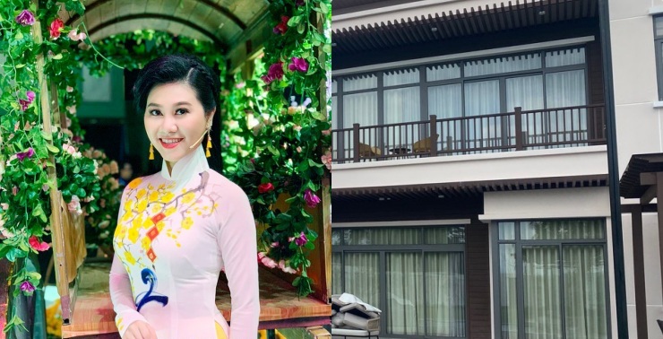 El artista popular que Tran posee una serie de valiosas villas y bienes raices. Foto: Artista proporcionado, Dong Hoang.