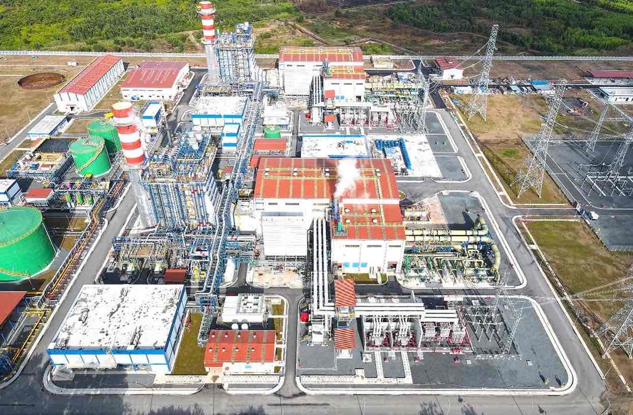 Nha may dien Nhon Trach 3 va 4. Anh: PV Power