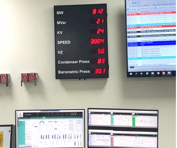 Nha may dien Nhon Trach 3 chay lien tuc 24 gio o muc tai nen voi cong suat toi da 812MW. Anh: PV Power