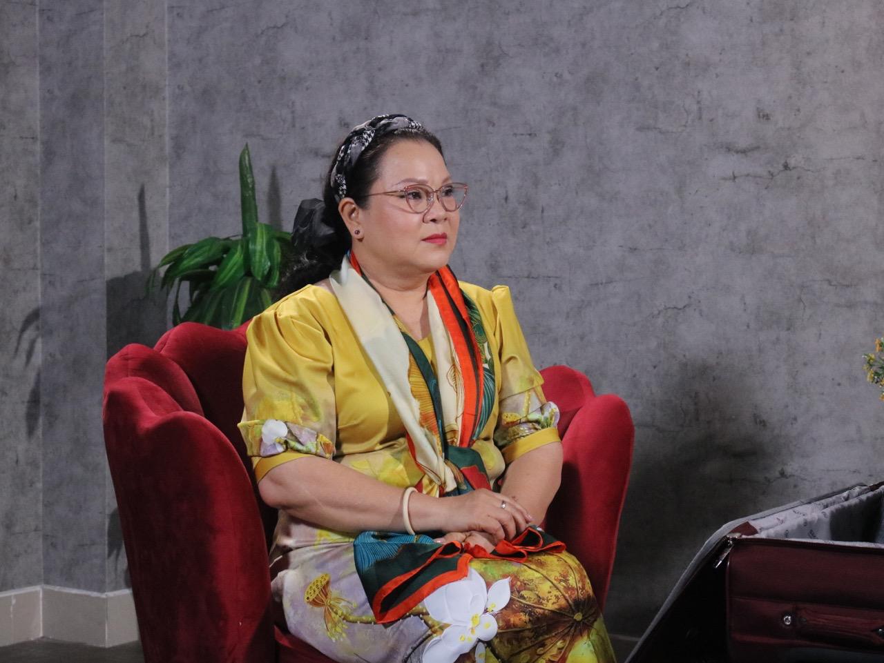 Actress Ngoc Lan. Photo: Producer bee.