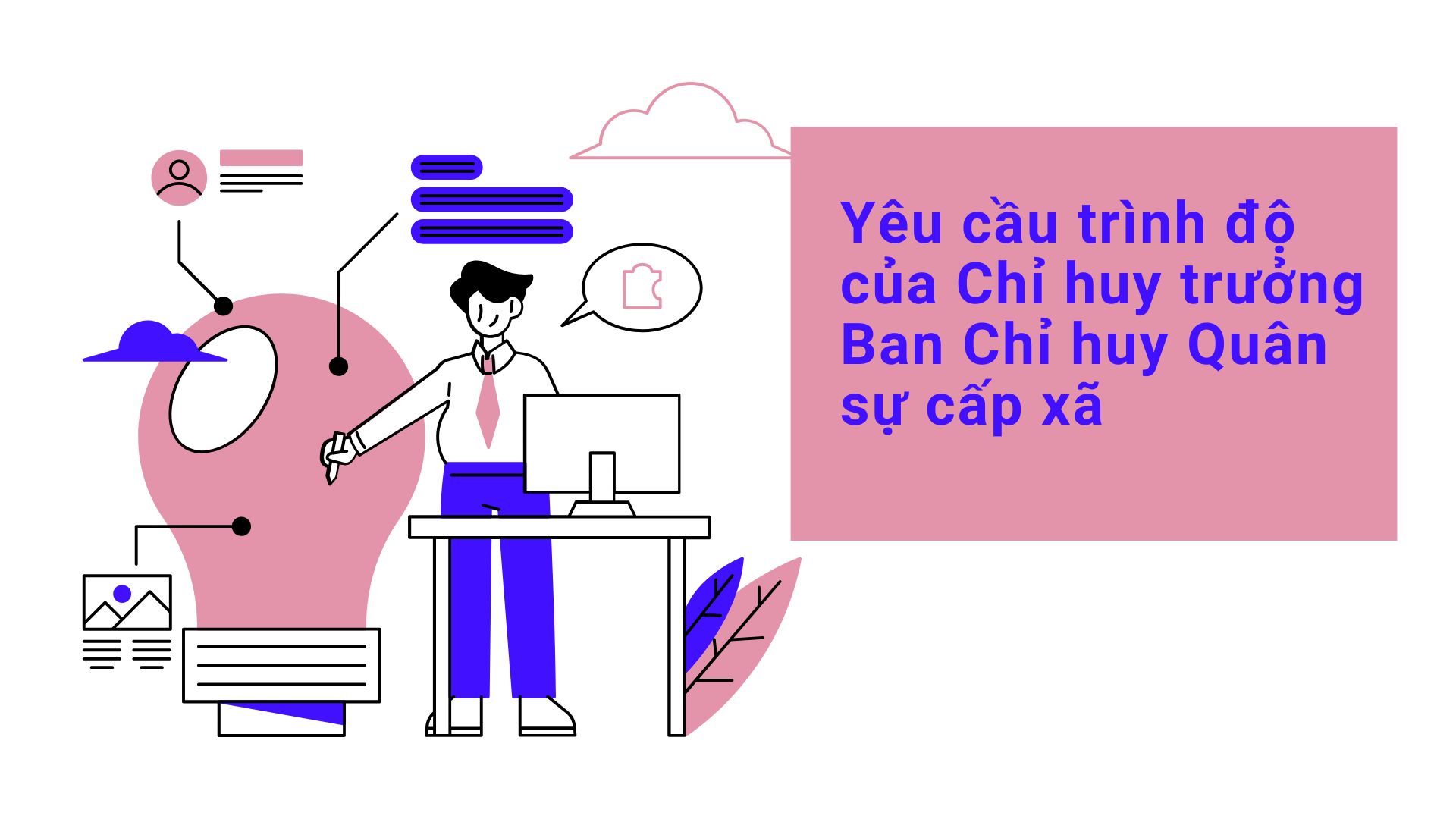 Nivel de solicitud del comandante del comando militar comuna