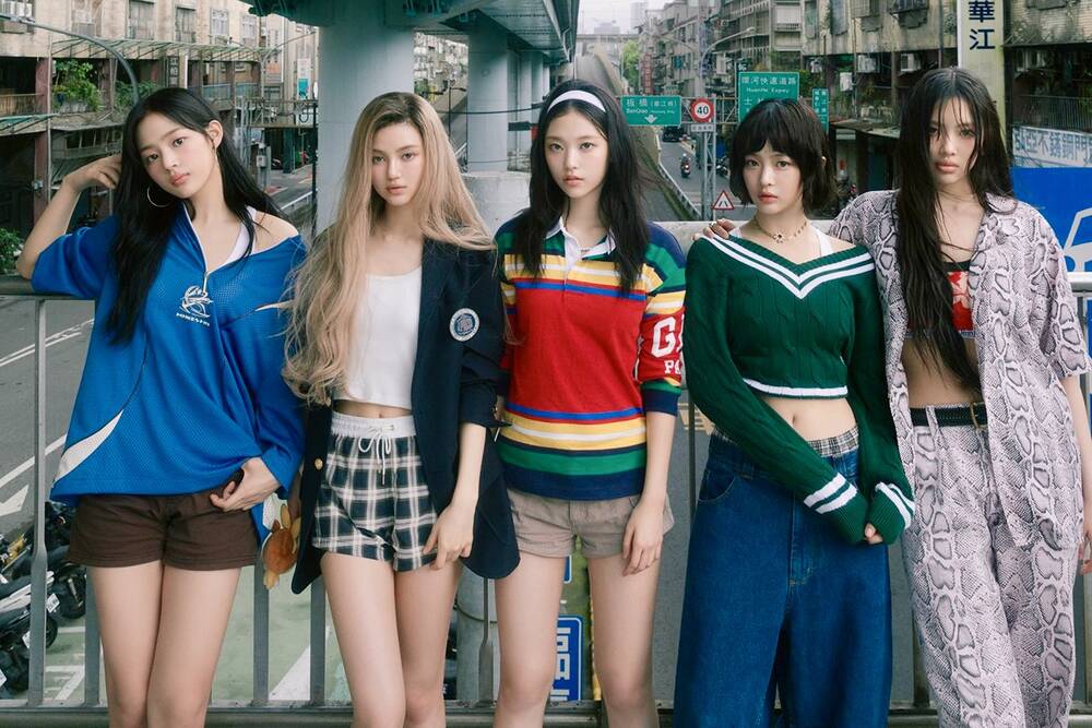 Newjeans Kpop Girl Group. Foto: Coster MV que dulce