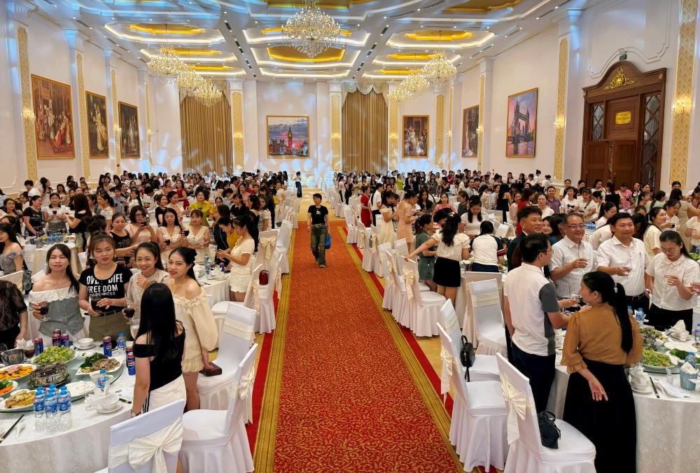Đây được xem là bữa tiệc 