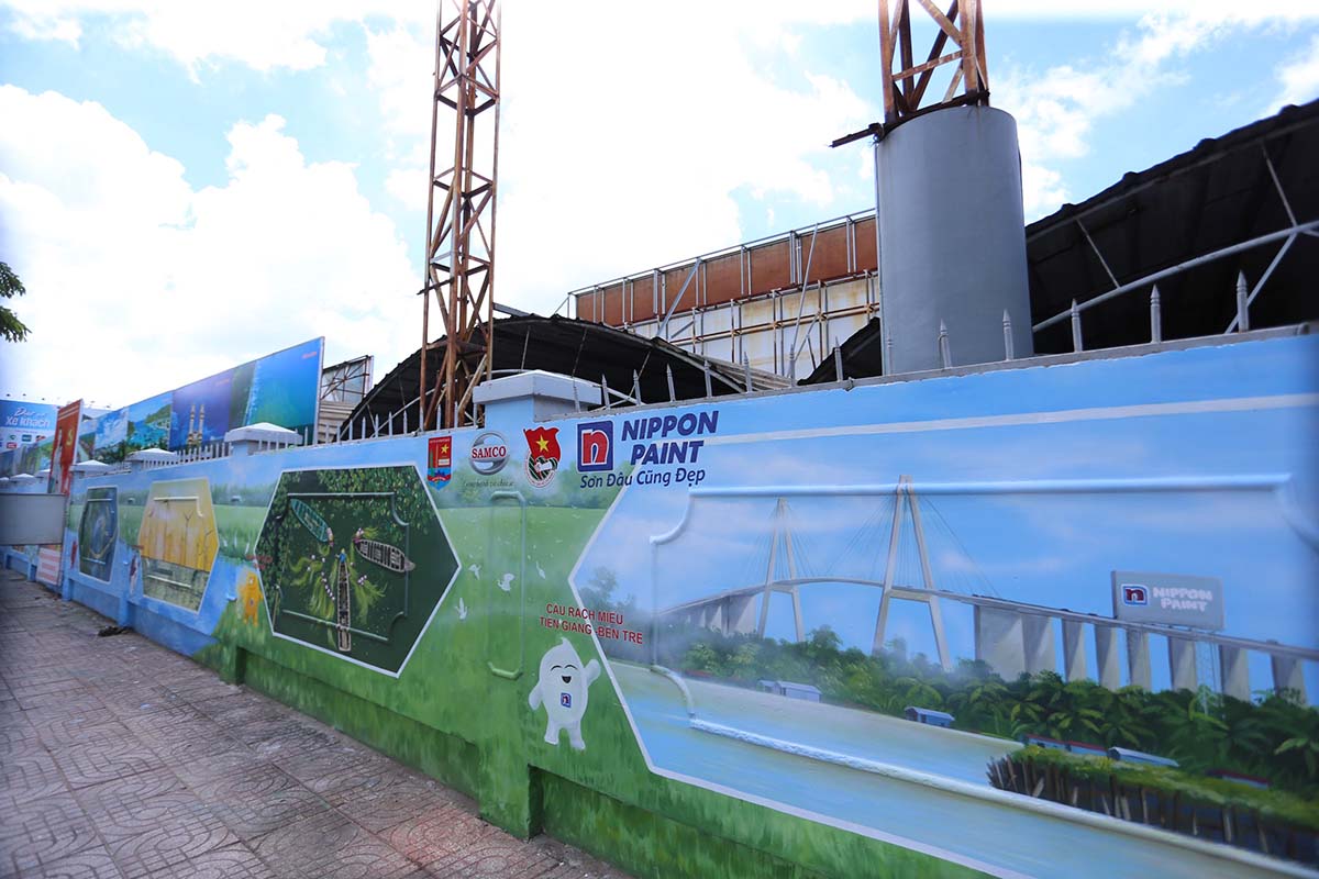 Tranh bich hoa 