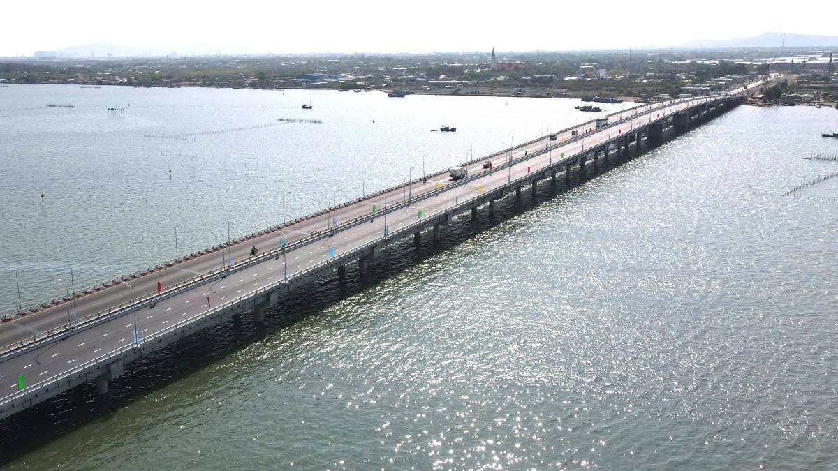 Many key projects in Ba Ria - Vung Tau are being implemented ahead of schedule, ensuring the disbursement of public investment capital according to plan. Photo: Khanh Nam