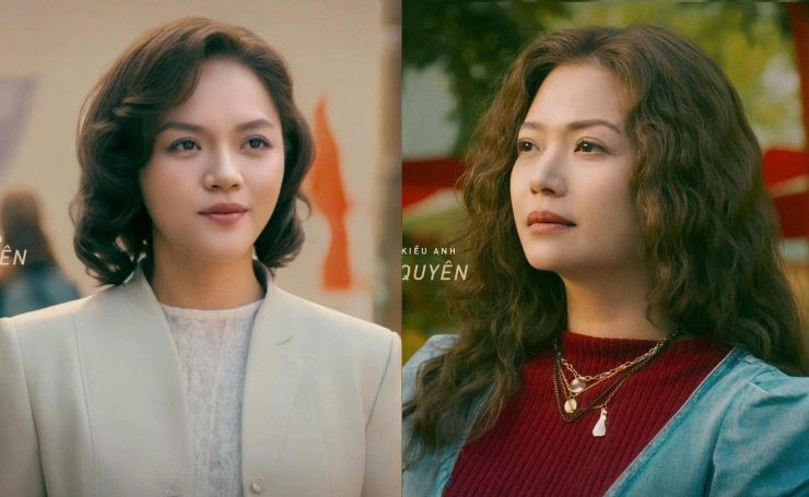 Thu Quynh (izquierda) y Kieu Anh en la pelicula "Mi padre, quien se quedo". Foto: VFC