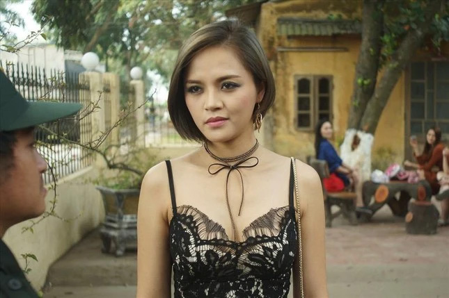 Thu Quynh thanh cong voi vai My Soi o phim “Quynh Bup Be“. Anh: VFC