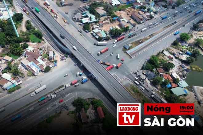 Hot Saigon: la interseccion de 3.400 mil millones de VND para la construccion de 9 años todavia esta enredada