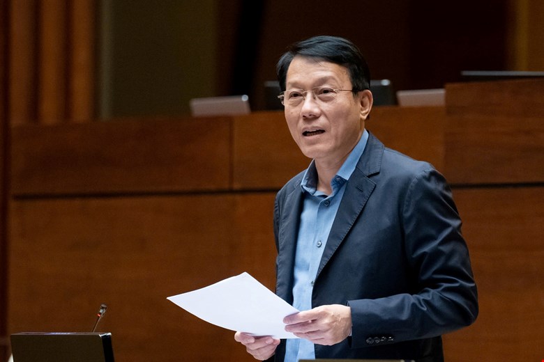 Minister of Public Security - General Luong Tam Quang is the Head of the Working Group to implement Project 06. Photo: Quochoi.vn