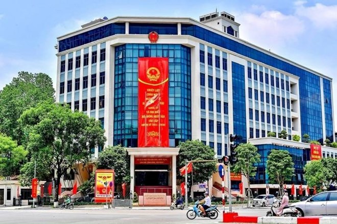 Thông tin trụ sở 3 phường mới ở quận Ba Đình sau sắp xếp