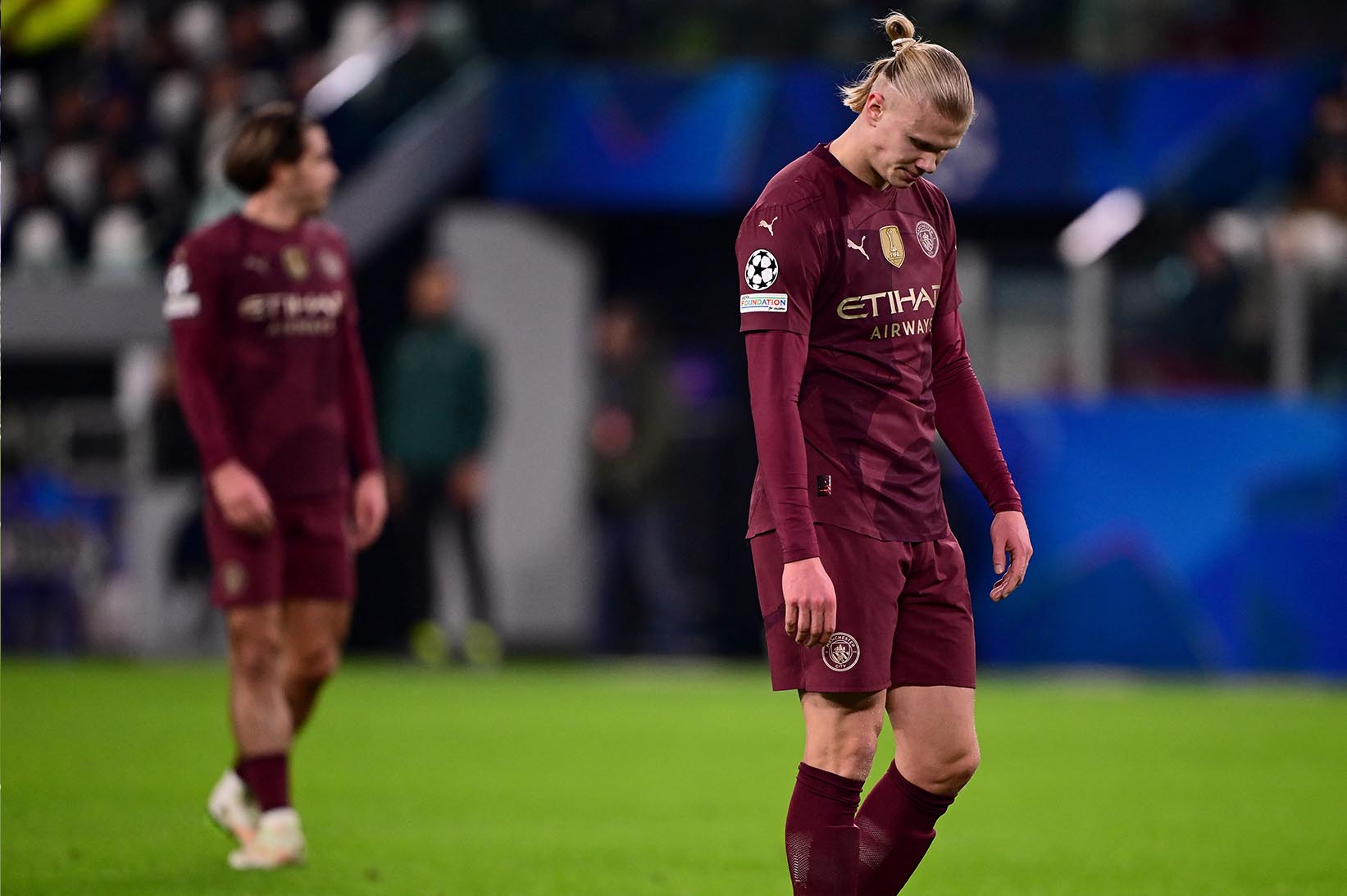 Mot mua giai buon cua Haaland va Man City khi trang tay toan tap. Anh: AFP