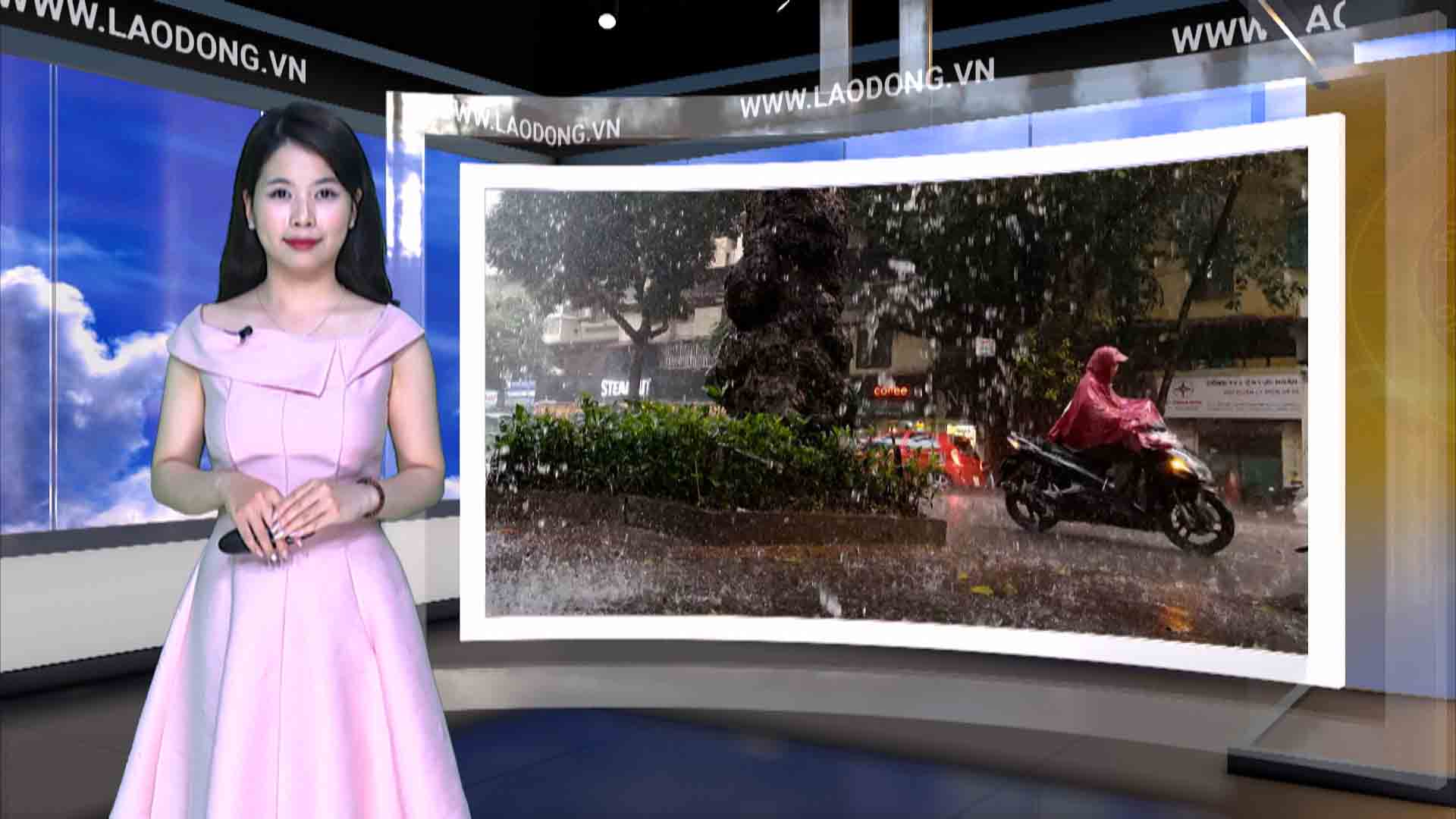 Pronostico del tiempo esta noche y mañana 19