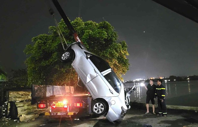 El presidente del CPC es responsable de participar en rescate y rescate bajo el alcance de la gerencia. Foto: Ha anh Chien