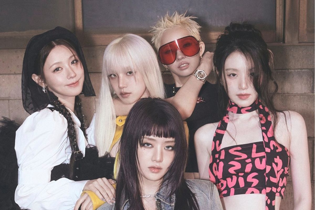 i-dle doi ten va phat hanh album moi. Anh: Poster album We Are