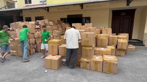 In early 2025, Ho Chi Minh City Police dismantled a counterfeit drug ring worth tens of billions of VND, arresting 22 related subjects. Photo: Police