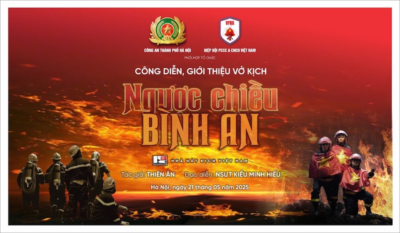 Anh: Hiep hoi PCCC cung cap