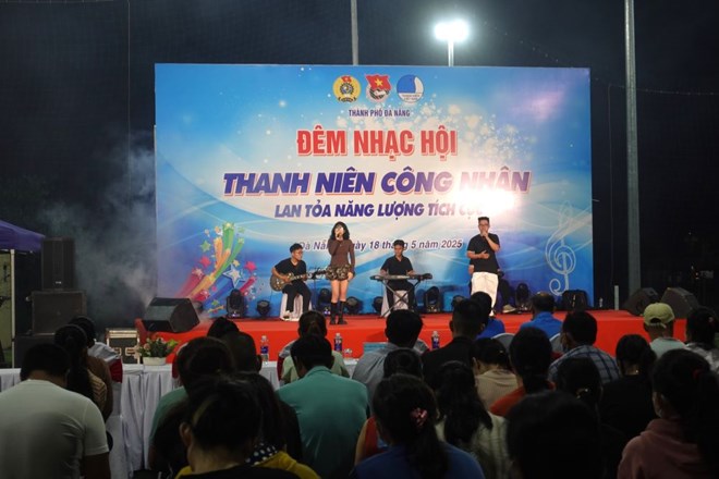 Đêm nhạc thanh niên công nhân khu công nghiệp Đà Nẵng