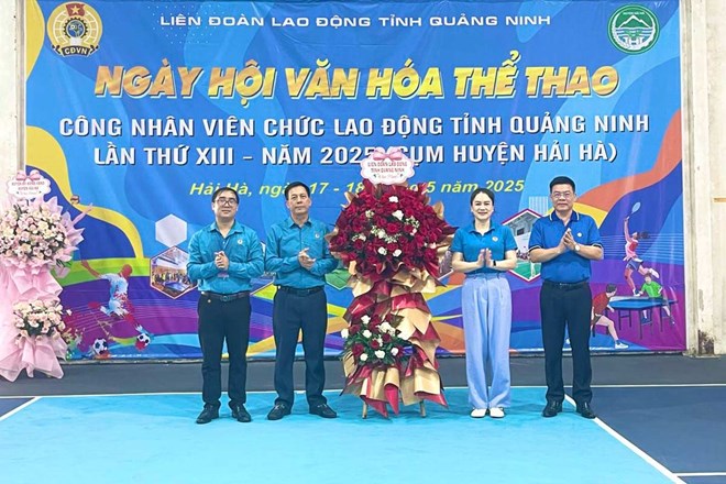 Đồng loạt tổ chức Ngày hội Văn hóa thể thao CNVCLĐ tại Quảng Ninh
