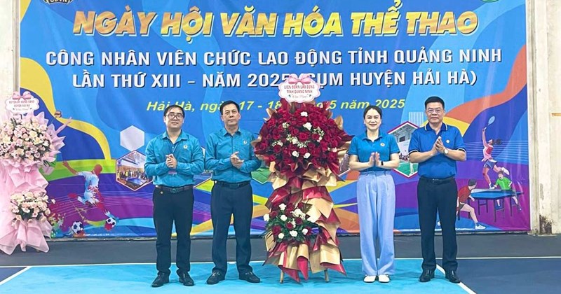 Ngày hội Văn hóa Thể thao CNVCLĐ Quảng Ninh Lễ Hội Sôi Nổi Thu Hút Hàng Ngàn Người