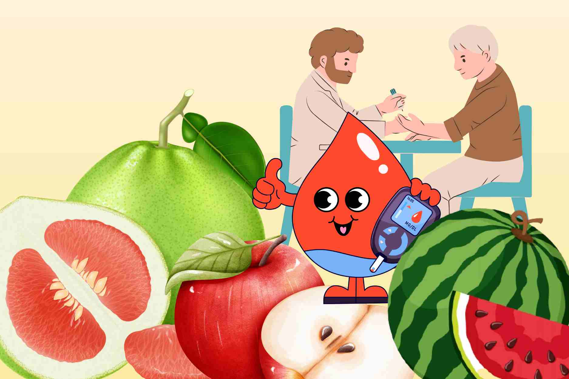 3 tipos de super agua, bueno para las personas con azucar en la sangre alta